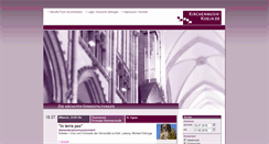 Desktop Screenshot of kirchenmusik-koeln.de